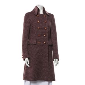 Burberry London Wool Coat